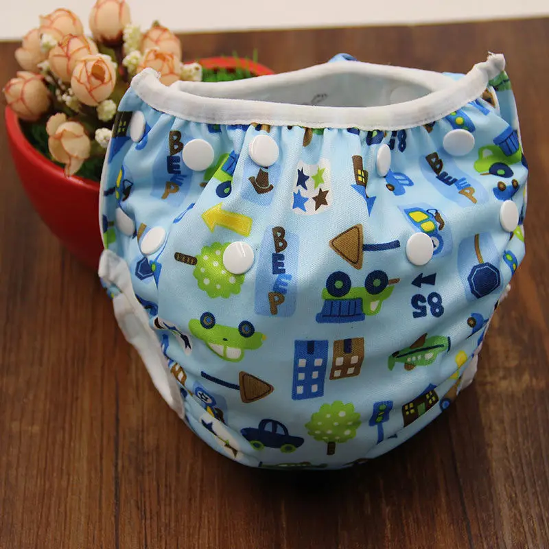 Joyo roy Infant Baby Waterproof Diapers Adjustable Training Pocket Cloth Washable GXY030 | Мать и ребенок