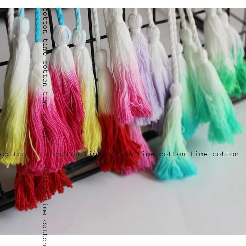 Кисточки из хлопка 1 шт. длина 120 см|tassel for bag|tassel longtassel cotton |