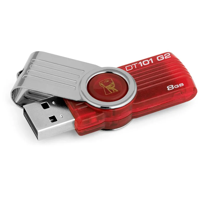 kingston USB C Cle usb 32gb Pendrive Datatraveler DT101G2 Memory Stick 16gb Swivel Black &amp purple Color Flash Mini Pen Drive |