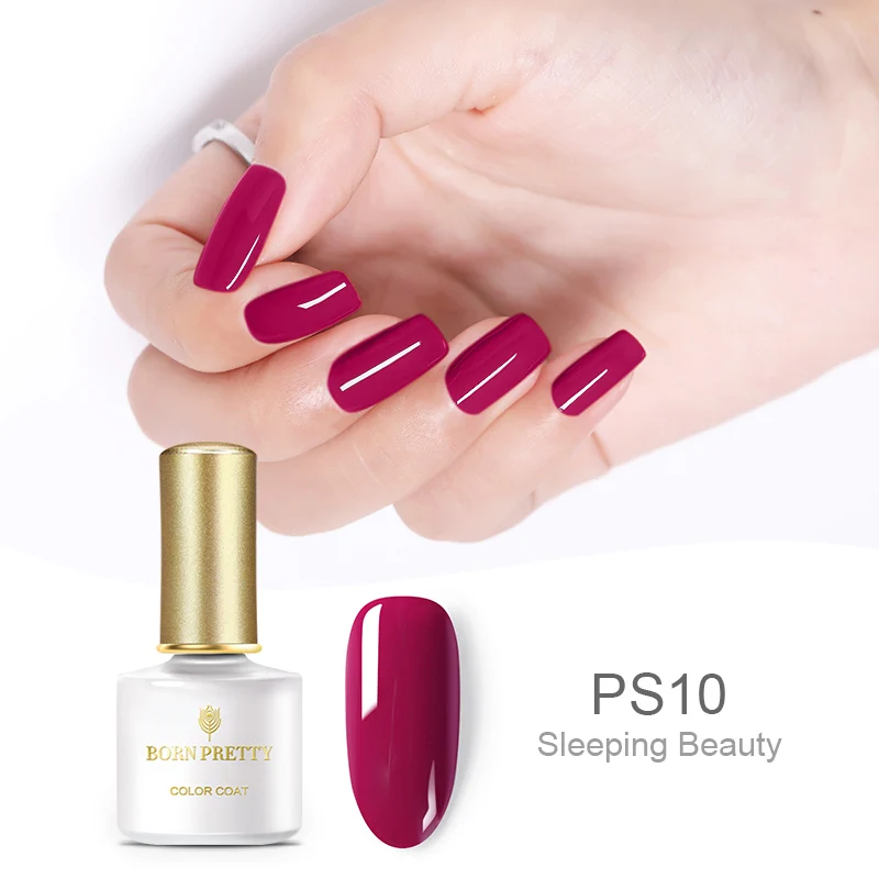 BP-PS10 Серия BORN PRETTY Pumpkin гель для ногтей 6 мл Желтый Оранжевый чистый цвет ногтей отмачиваемый УФ Гель-лак для ногтей лак для осени - Цвет: BP-PS10