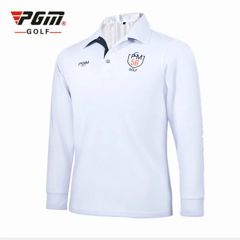 2018 PGM golf Apparel мужские футболки с длинными рукавами осенне зимняя дышащая