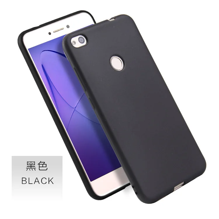 Xindiman soft TPU CASE FOR HUAWEI p8 LITE 2017 matte plain solid color fundas for huawei P8lite capa |
