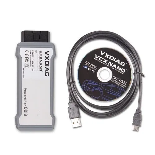 Последние все сканер VXDIAG VCX NANO для VW VAG серии автомобиля VAS5054 ODIS Multi-Язык лучше, чем Vas 5054