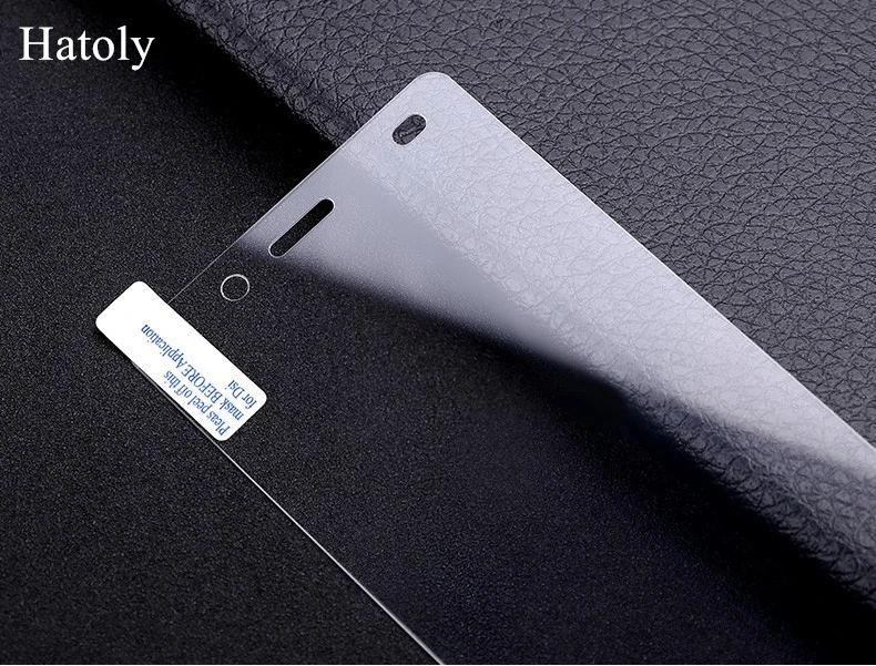 Ультратонкое закаленное стекло HATOLY для Huawei P7 Защитная пленка Ascend 5 &quot 2 шт.|glass for