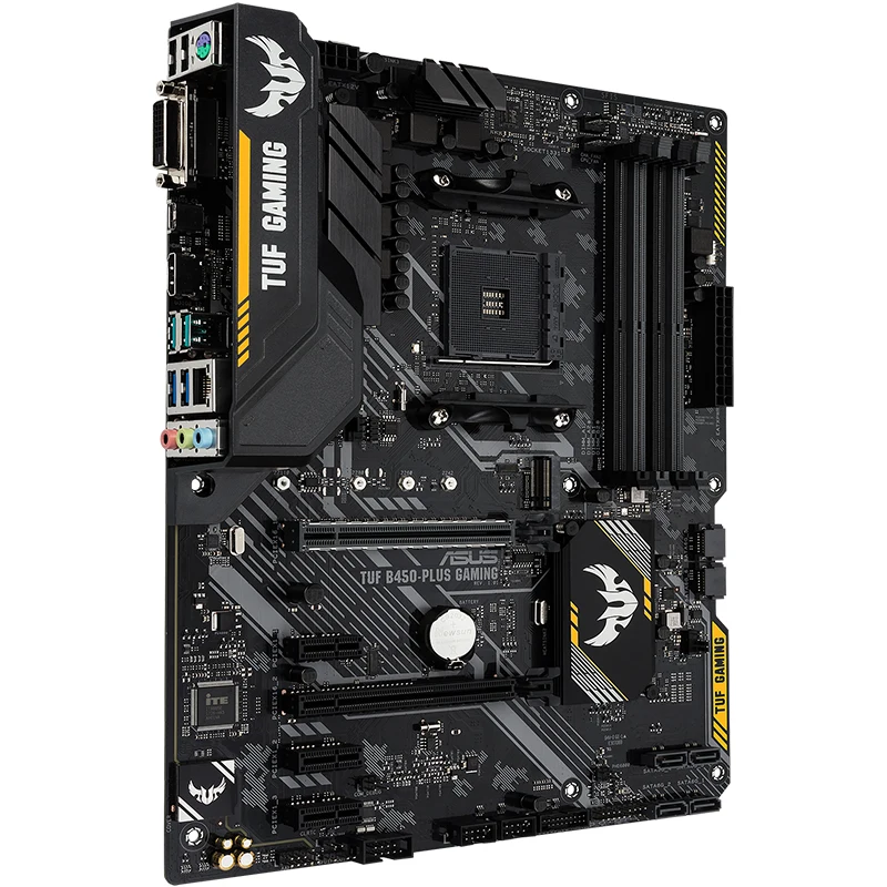 Asus TUF B450-PLUS GAMING Desktop Board AM4 Processor ATX new original | Компьютеры и офис