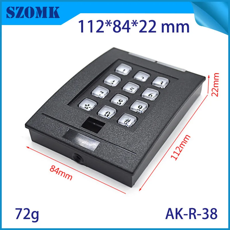 Корпус управления доступом к двери szomk 1 шт. 112*84*22 мм пластиковый светодиодный