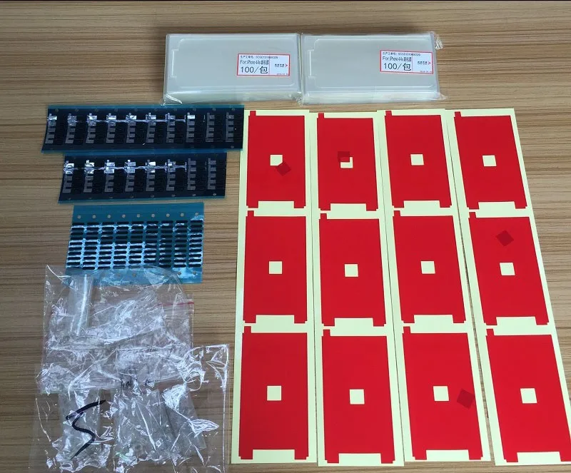 

100pcs/lot Factory Front Screen Protector Film for iphone 6 6s 7 8 Plus Mobile Phone Remanufactured Refurbished Renew New Stick