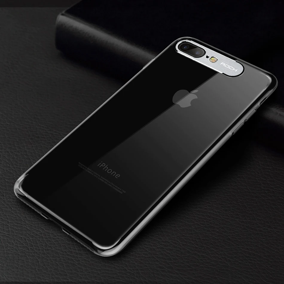 Для iPhone 8 8 Plus чехол, ROCK роскошный Бизнес Стиль PC оболочка защитный чехол для iPhone 8 7 7 Plus