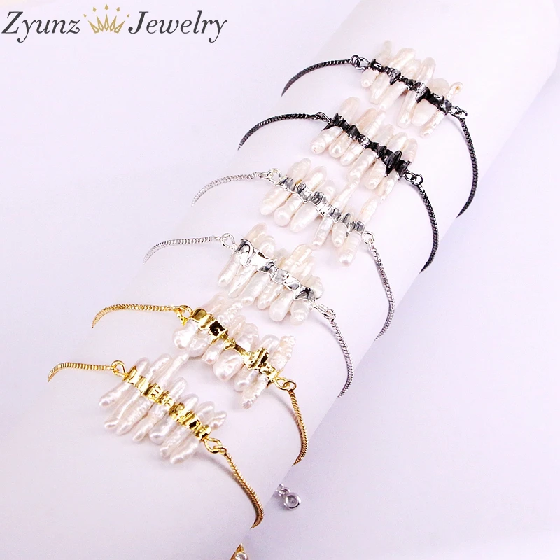 5 шт. браслет ручной работы с натуральным жемчугом|Плетеные браслеты| |