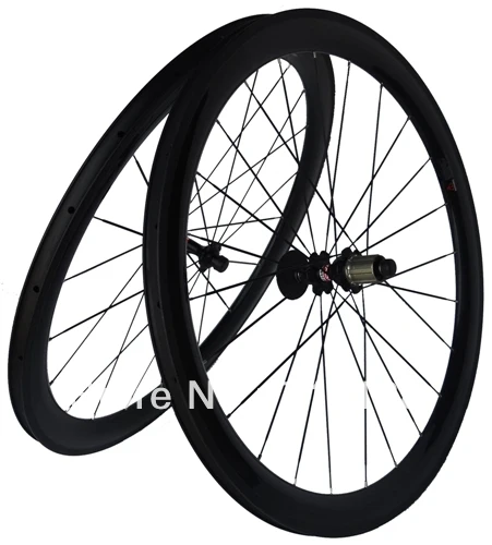 3K углеродный дорожный велосипед клинчерная колесная пара 50 мм: колесный обод