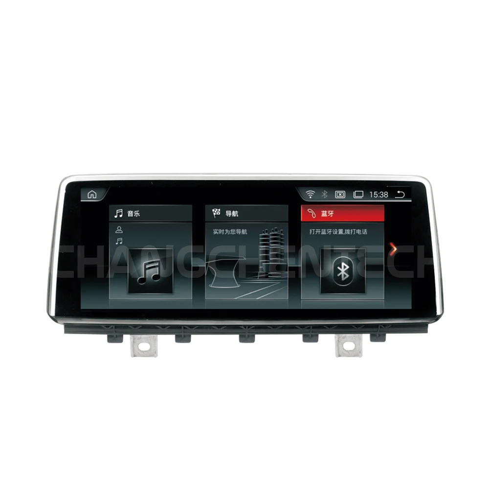 Автомобильный мультимедийный GPS радиоприемник 10 25 дюйма Android 8 1 для BMW X5 F15 X6 F16