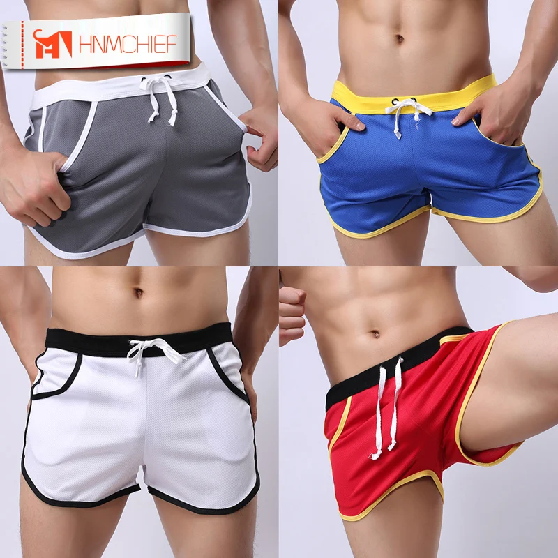 Быстросохнущая одежда HNMCHIEF мужские повседневные короткие бытовые шорты дышащие