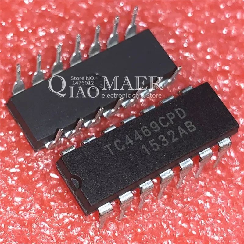 1 шт./лот TC4469CPD TC4469 DIP-14 | Электронные компоненты и принадлежности