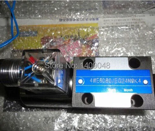 DC24V высокое качество 4WE10Y3X серии Rexroth Тип Соленоидный клапан 4WE10C32 4WE10C30 4WE10Y31/CG24N9K4