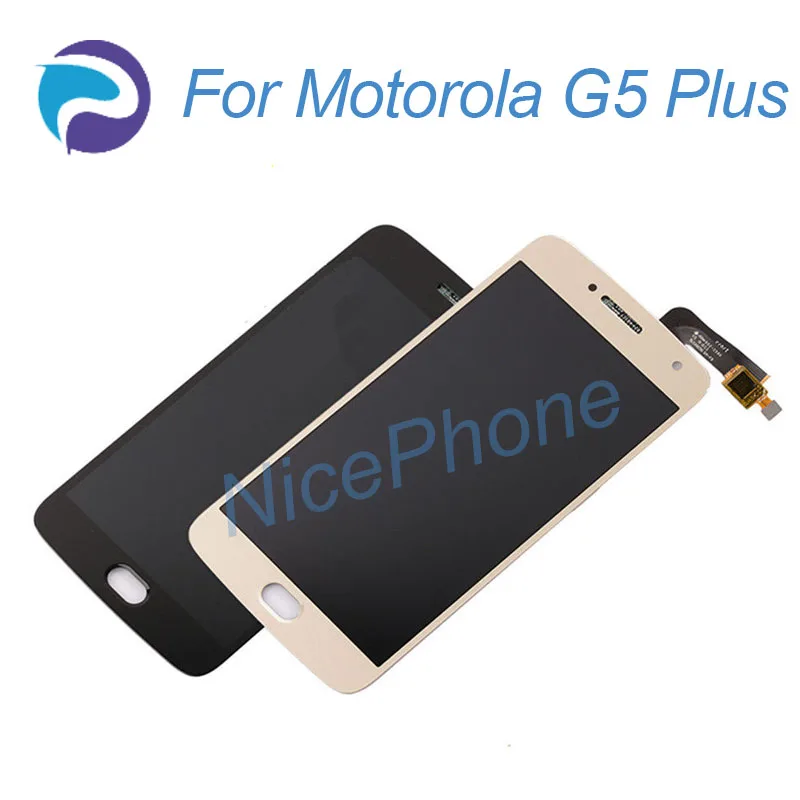 Для Motorola G5 plus LCD экран сенсорный дисплей сборка Замена для мото плюс lcd|Экраны