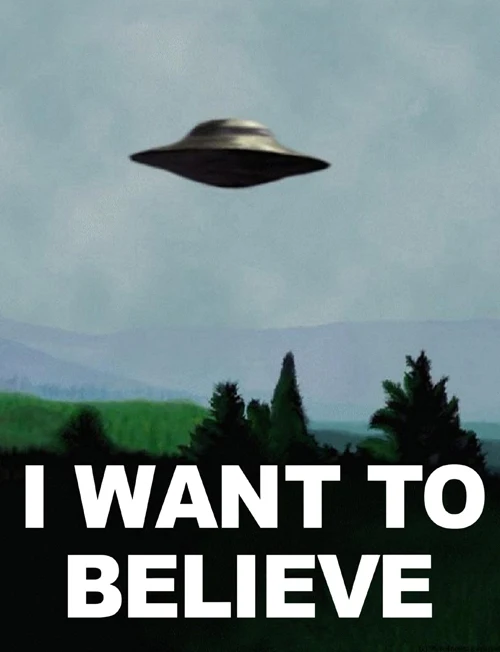Новый плакат с надписью I Want To Believe печатный тканевый настенный на заказ атласный
