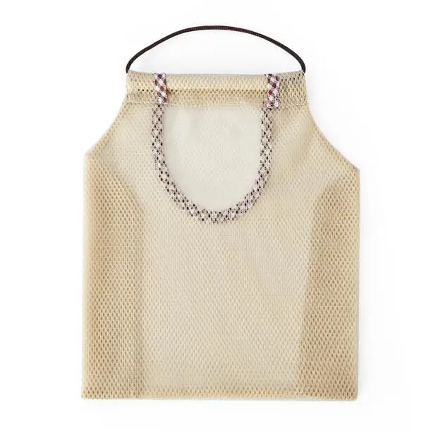 

Kitchen Creative Vegetables Storage Mesh Bag Multipurpose Fruit Wall Hanging Bag 5 PCS/Lot Household Onion Garlic Storage Bag