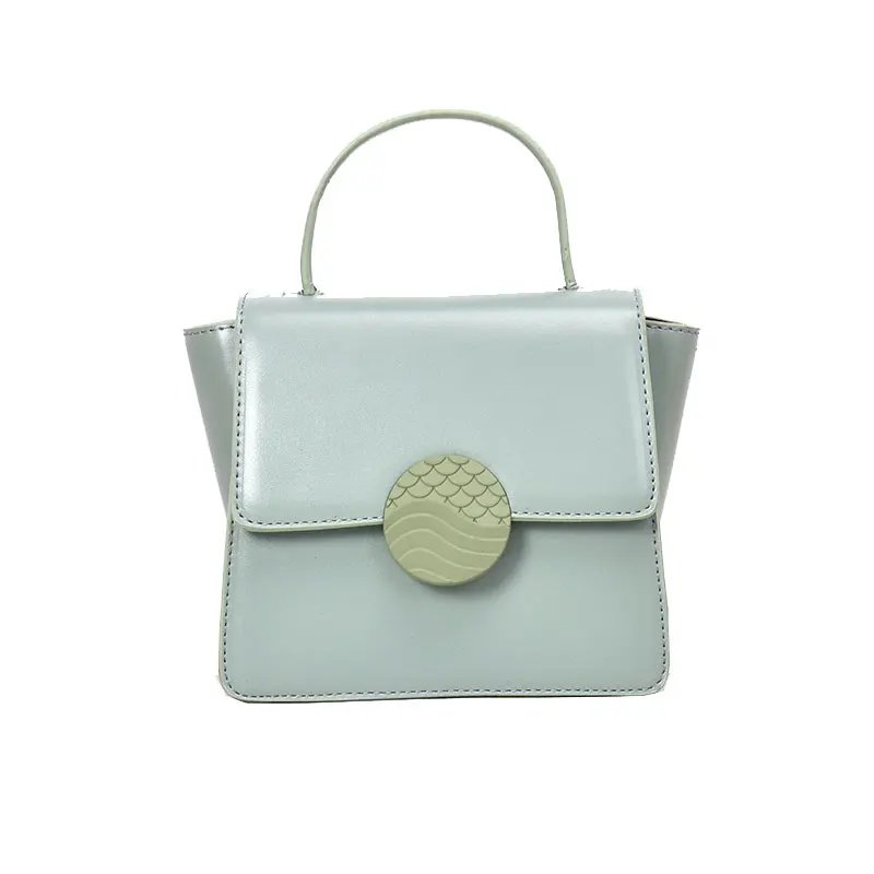 

Bag for women Advanced sense new Korean version of the wild wild shoulder bag texture portable fashion small square bag
