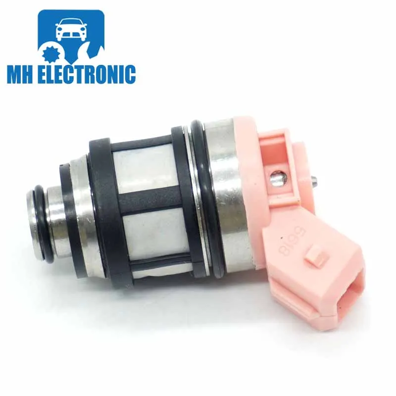 MH Electronic ( Set of 6 ) Fuel Injector Nozzle 16600-88G10 JS20-1 5618 1660088G10 JS201 For Nissan D21 Pathfinder Quest 3.0L | Автомобили
