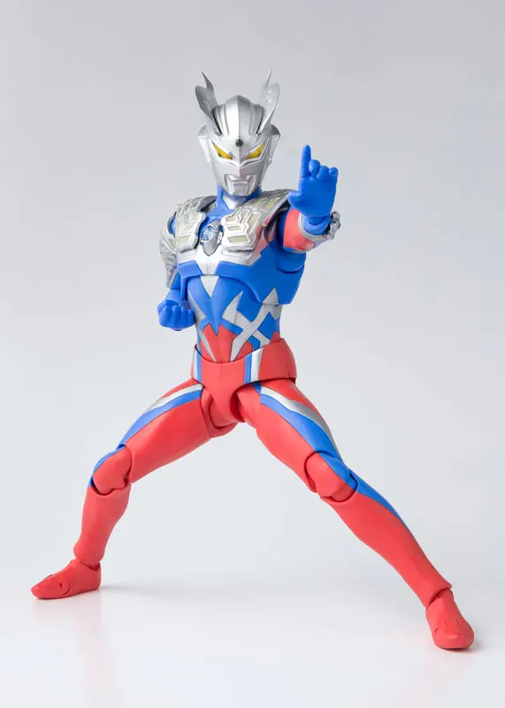 PrettyAngel-Подлинная BANDAI SPIRITS Tamashii inceds S. H. Figuarts SHF Ultraman Zero экшн-фигурка | Игрушки и хобби