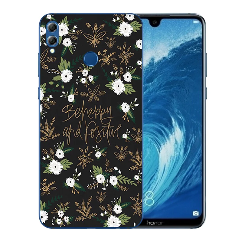 7 12 дюймов для huawei Honor 8X Max/ARE-AL00 чехол Ультратонкий силиконовый с рисунком крючка Max