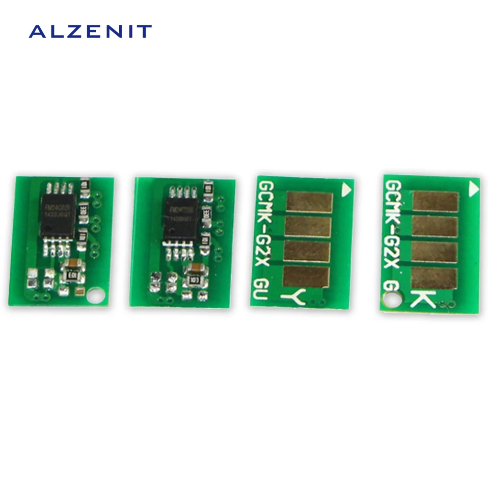 

4Pcs GZLSPART For Ricoh MPC 7500 MPC 6000 OEM New Drum Count Chip Four Color Printer Parts On Sale