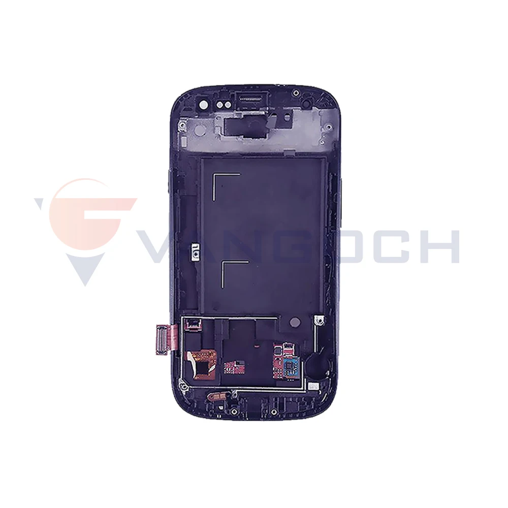 Оригинальный супер Amoled ЖК-экран для samsung Galaxy S3 III i9300 i9305 i747 i535 Замена дисплея с и