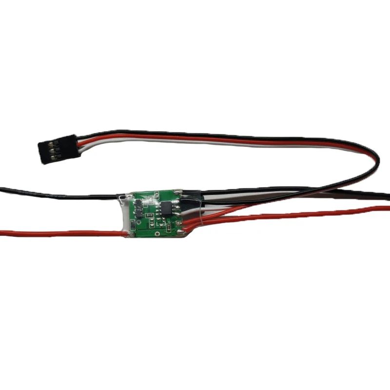 2PCS 6A 3A RC Miniature One-way Brushed ESC Output 1S/5V-500ma for Hollow Cup Electronic Governor Fixed Wing | Игрушки и хобби