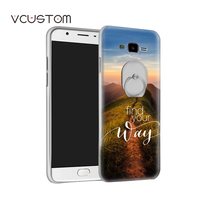 Vcustomwhite тяжелых случаях для Samsung Galaxy Win I8552 i8552 чехол телефона кольцо держатель дело