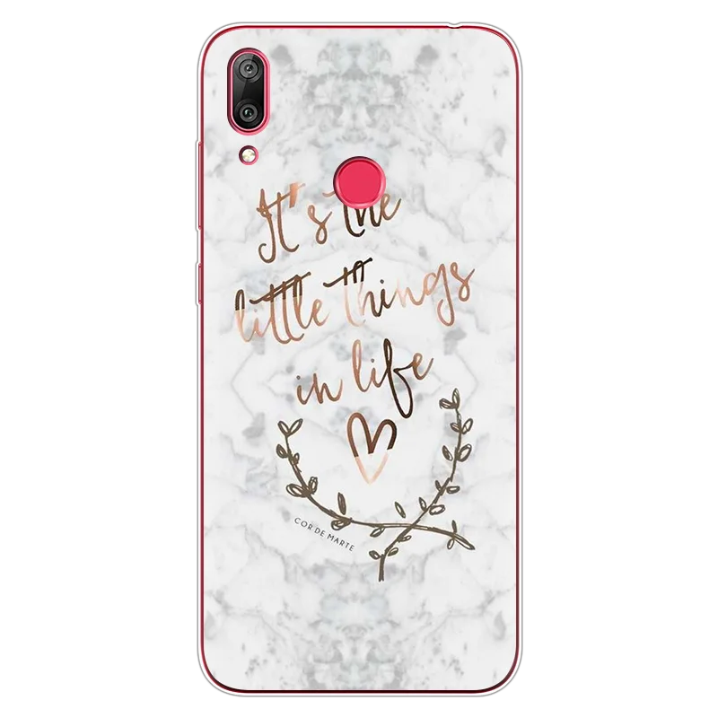 dlsyzzm Чехол с рисунком короля королевы для huawei Y7 Y72019, мягкий силиконовый чехол для телефона, чехол для huawei Y7 Pro, модный чехол - Цвет: dlsyzzm
