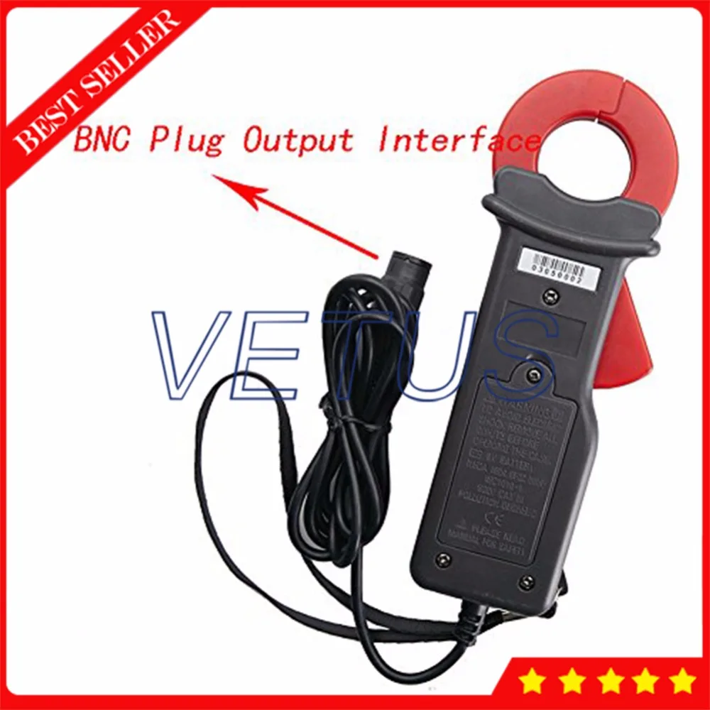 ETCR030AD 0mA~60.0A AC DC Leakage Current Tester Clamp Sensor with Non Contact Measurement|Измерители мощности| |