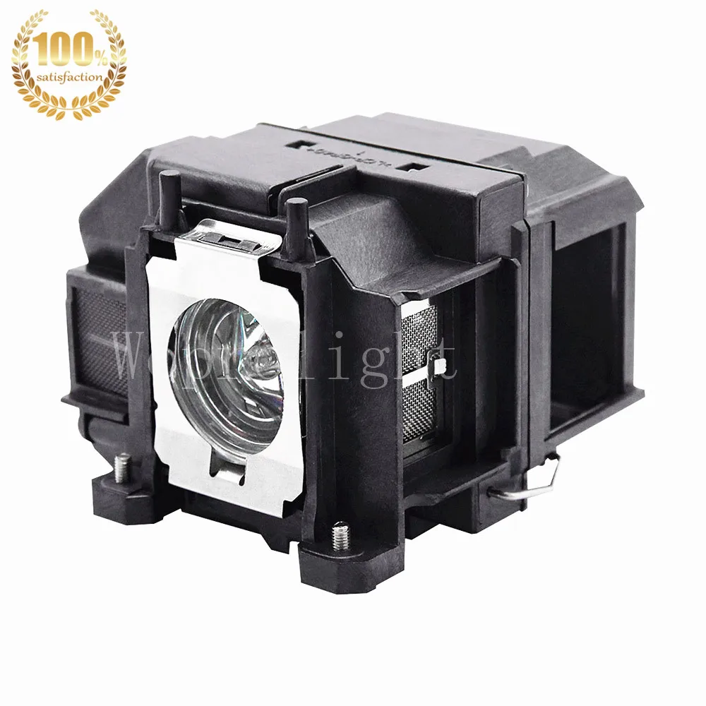 Woprolight ELPLP67/V13H010L67 Замена лампы с корпусом для EPSON EB-SXW11 EB-S11 EB-X11 EB-X14 EB-S12 EH-TW480