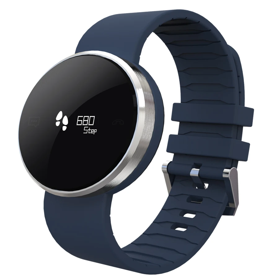 UW1 Uwatch Bluetooth 4.0 Смарт Спорт Браслет часы с heart rate SMS IP67 водонепроницаемый шагомер