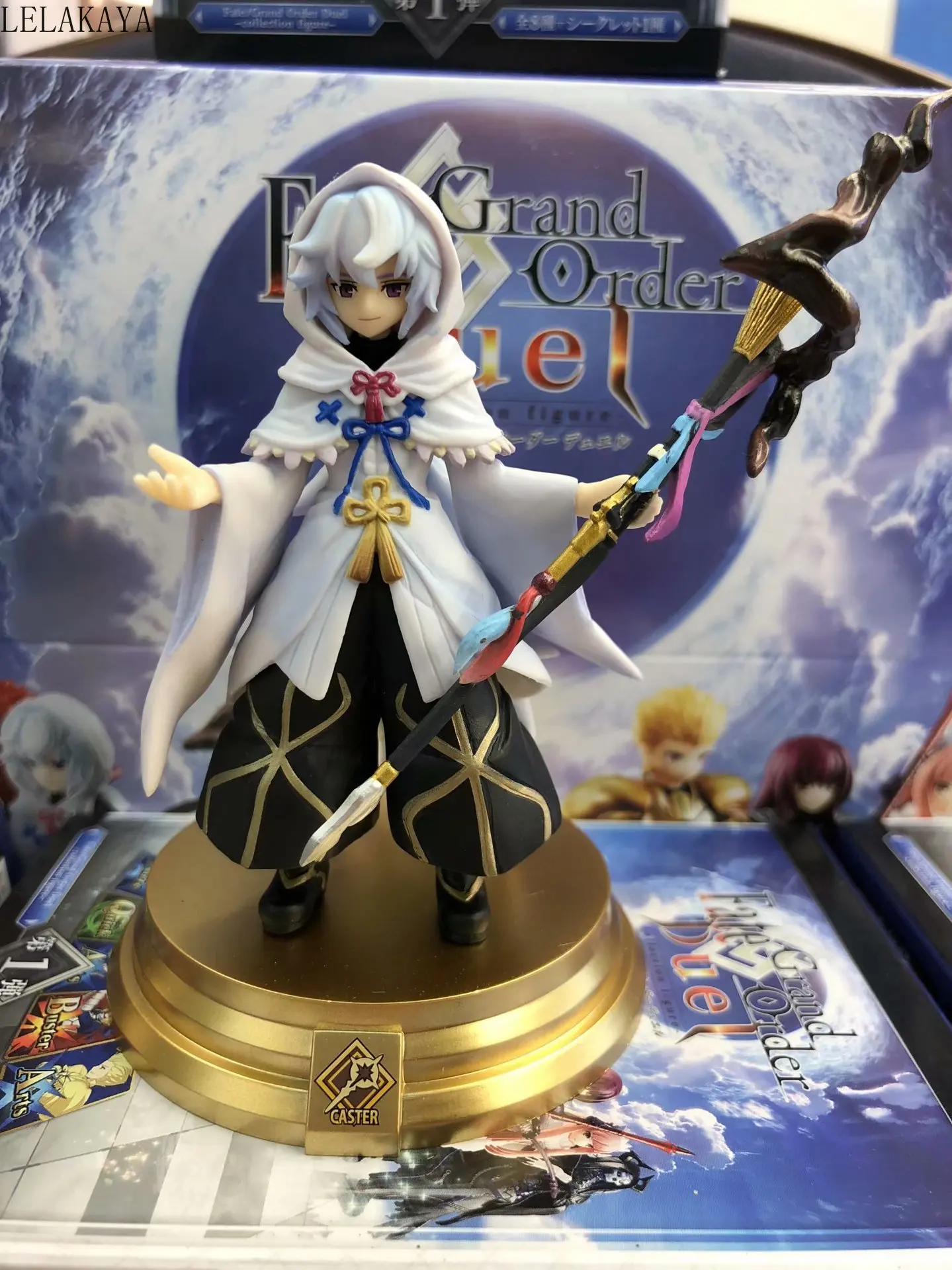 8 шт./компл. мультяшная аниме экшн фигурка Fate Grand Order Mini Saber Gilgamesh Cu Chulainn Q Ver Модель