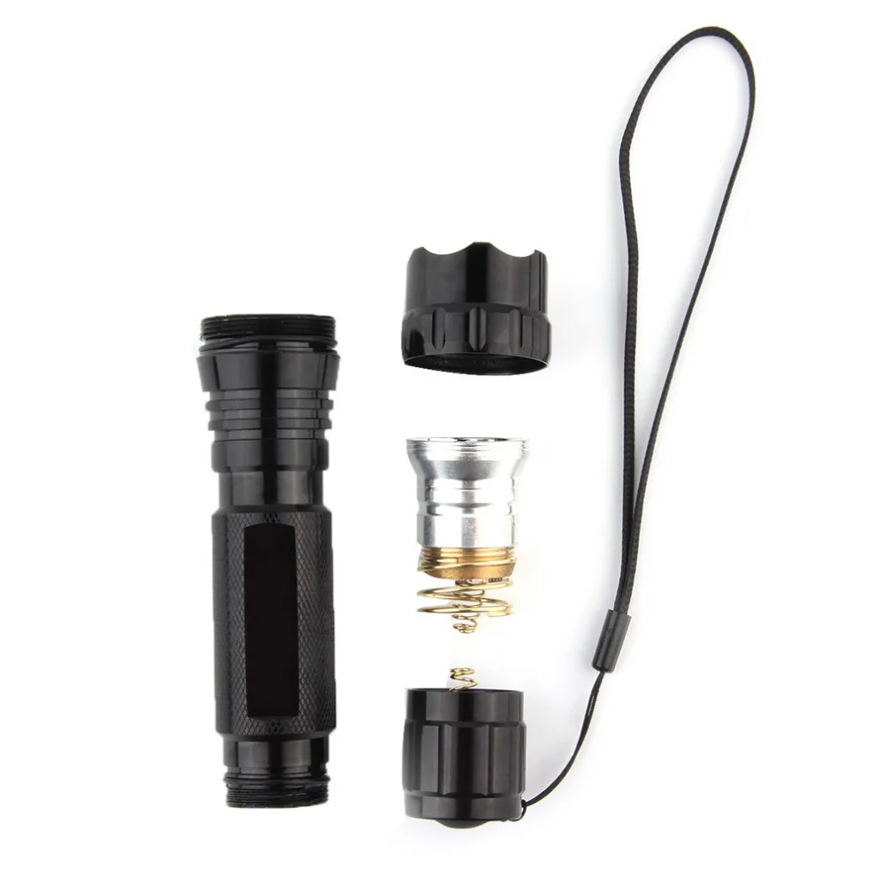 Высокое качество тактический фонарь XML T6 светодиодный лампа 2000 люменов с