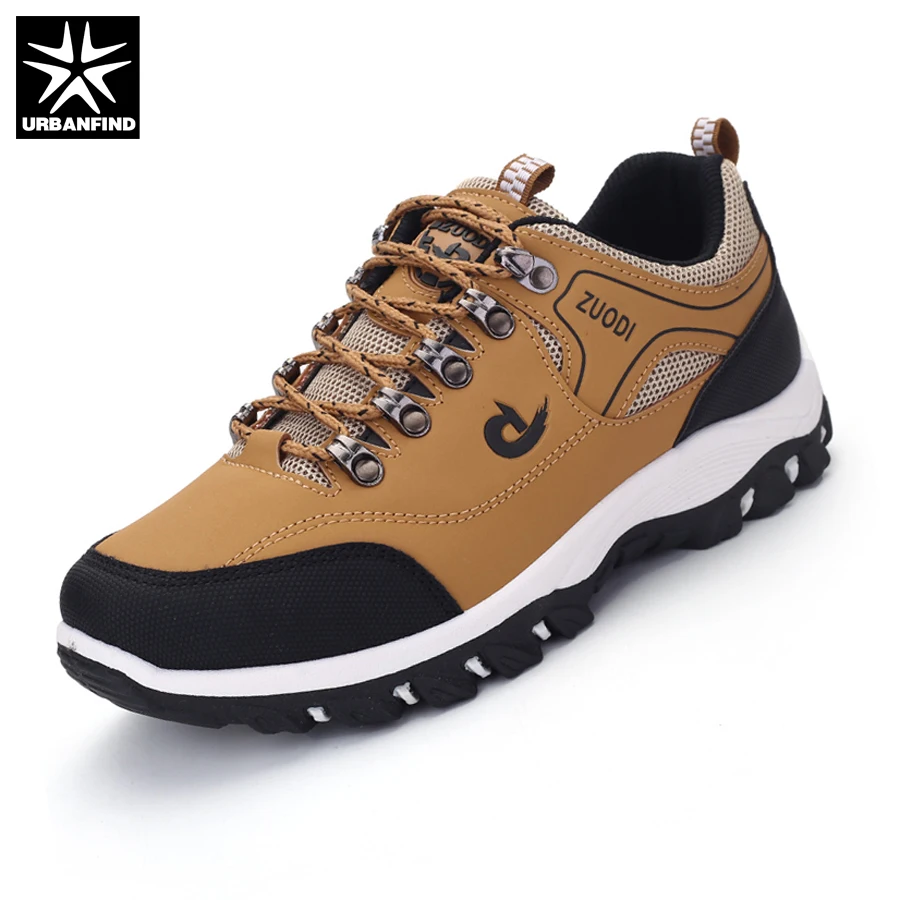 38-47 Spring Autumn Men Casual Shoes Breathable Plus Size PU Leather Upper Durable Rubber Outsole Lace-up Footwear | Обувь