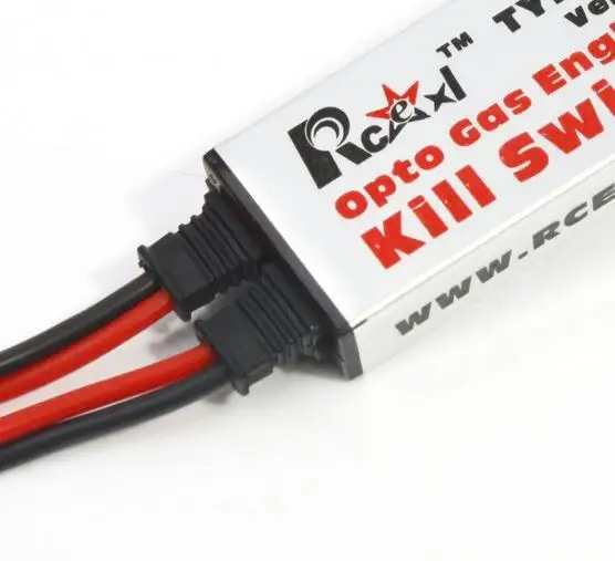 Rcexl Opto Gas Engine Kill Switch for RC Model Gasoline Fixed wing aircraft Free Shipping | Parts &amp Accs