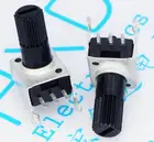 10 шт. x RV09 горизонтальный 12,5 мм вал 5K 10K 50K 100K 0932 регулируемый резистор 9 тип 3Pin уплотнительный потенциометр