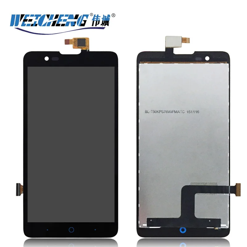 100% новый черный для ZTE Blade L3 Plus ЖК дисплей + кодирующий преобразователь сенсорного
