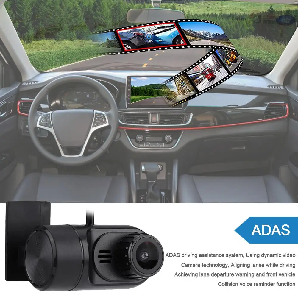 Универсальный мини Full HD 1080 P Автомобильный видеорегистратор Камера USB аудио видео