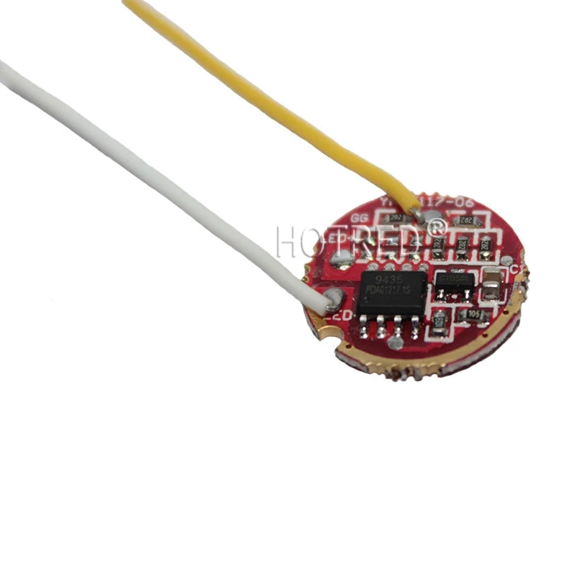 1 шт. 10 светодиод cree xml светодиодный xml2 XPL XPL2 T6 U2 драйвер 17 мм 2 7 4 V 2.2A 5 режим