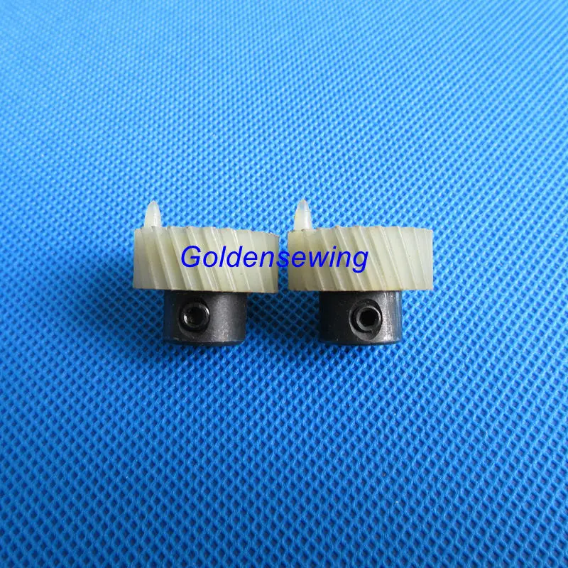 

2 sets Round feed timing gear part # 383273 for Singer 500