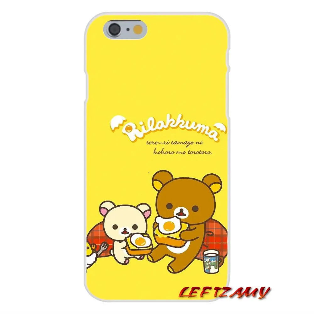 Для htc один M7 M8 A9 M9 E9 плюс U11 Desire 630 530 626 628 816 820 Симпатичные rilakkuma Медведь аксессуары