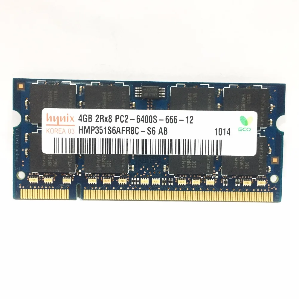Hynix Чипсет 1 Гб 2 Гб 4 ГБ 8 ГБ PC2 PC3 DDR2 DDR3 667 МГц 800 1066 МГц 1333 1600 МГц модуль памяти лэптоп ноутбук память Оперативная память