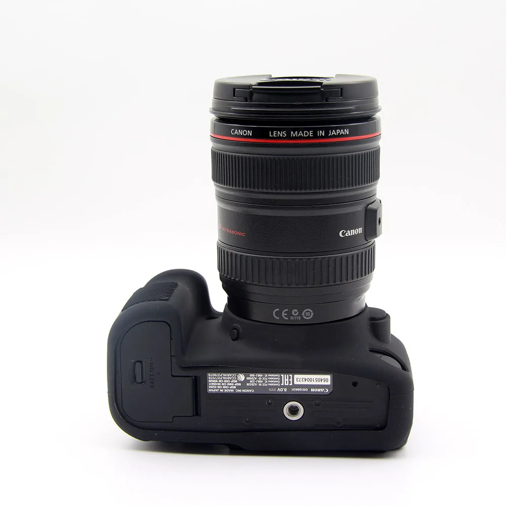 Чехол для камеры Canon 6D2 6D Mark II Силиконовый резиновый чехол 2 защитный корпуса|Сумки