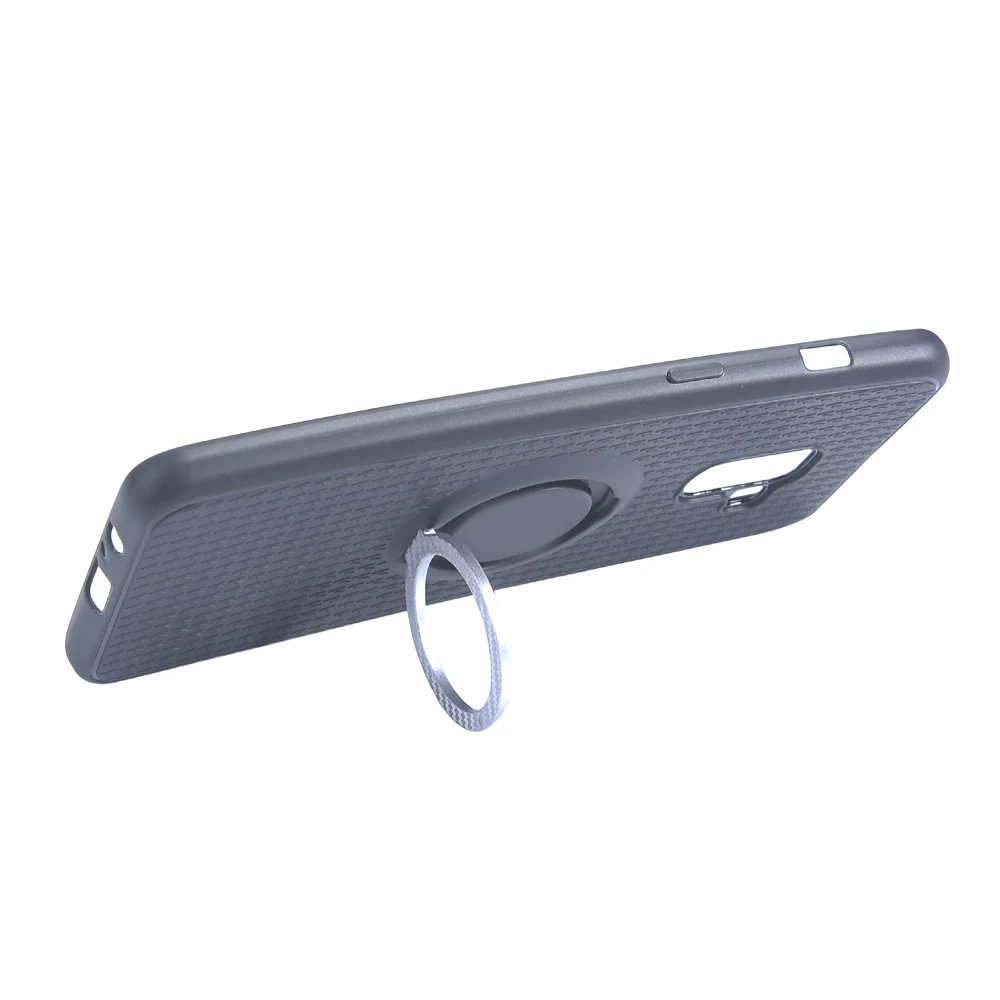 Shockproof Case for Samsung Galaxy A5 2018 Car Holder Stand Magnetic Bracket Finger Ring Cover Soft TPU Silicone Phone Bag Capas |