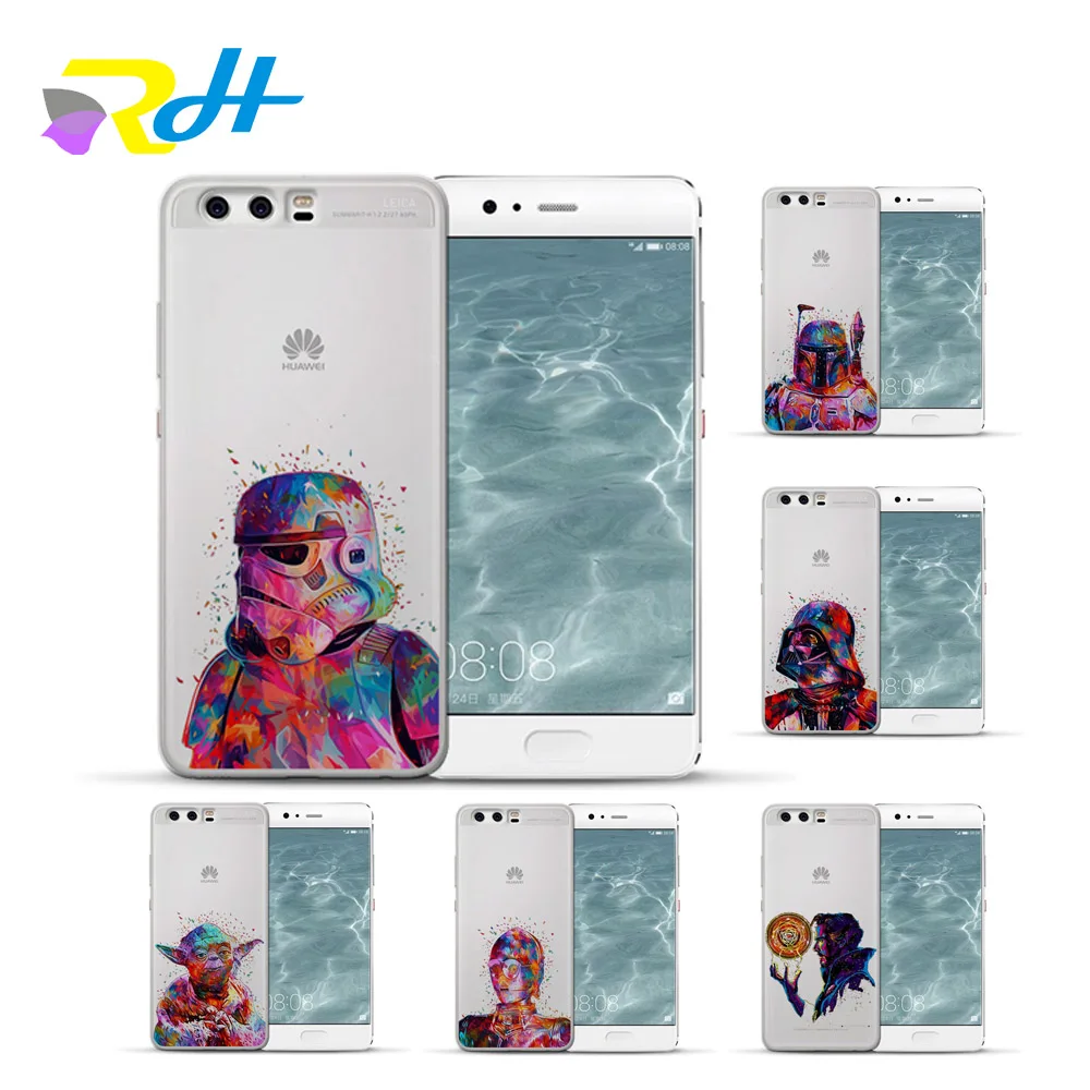 Чехол для Huawei Nova 2 Plus чехол телефона с изображением Звездных войн Mate 9 Модный 10 lite