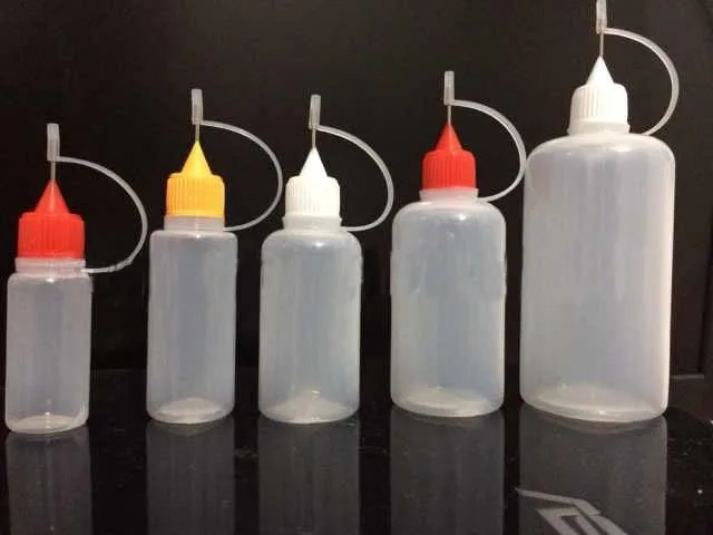 Пустая пластиковая бутылка для жидкости электронных сигарет в бутылках 15 мл |