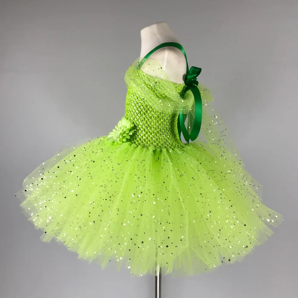 Шикарный сказочный костюм для девочек на Хэллоуин вечерние платья-пачки с