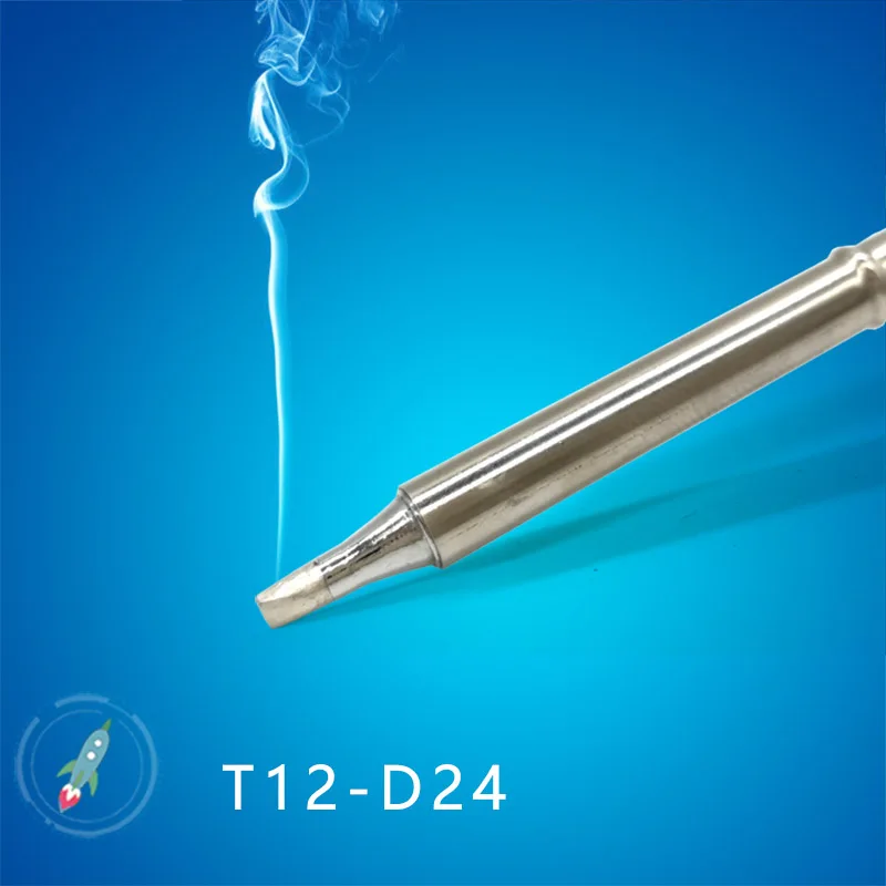 QUICKO T12 D24 D52 Форма D Серия сварочный железные наконечники для FX9501/951/907 ручка OLED и STC